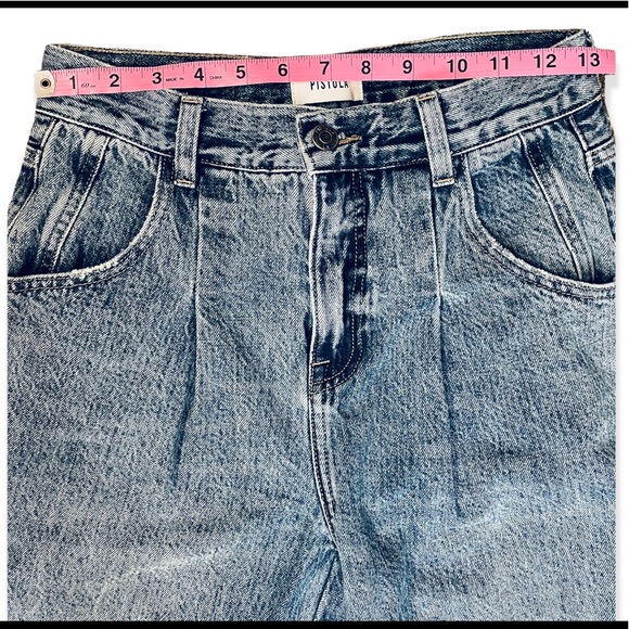 Anthropologie Pistola Ultra High Rise Denim S 25 - Picture 13 of 14